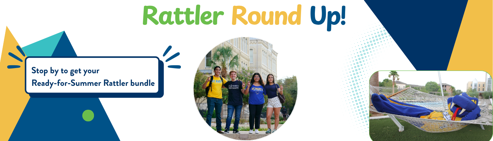 Rattler Round up! Free Summer bag